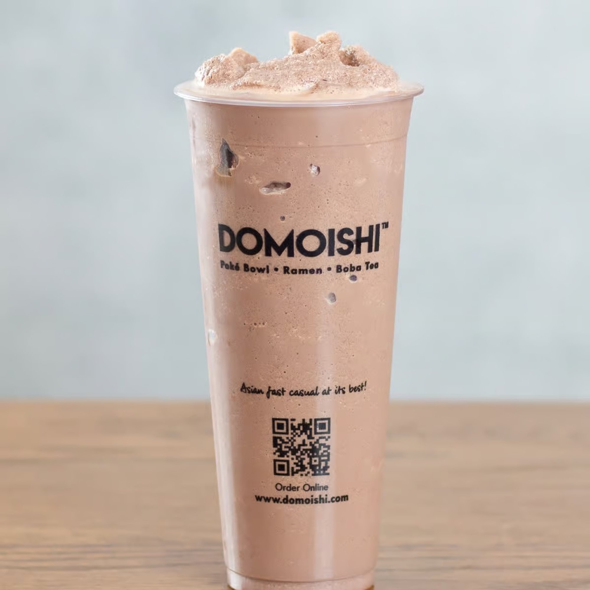 Chocolate Frappe Smoothie