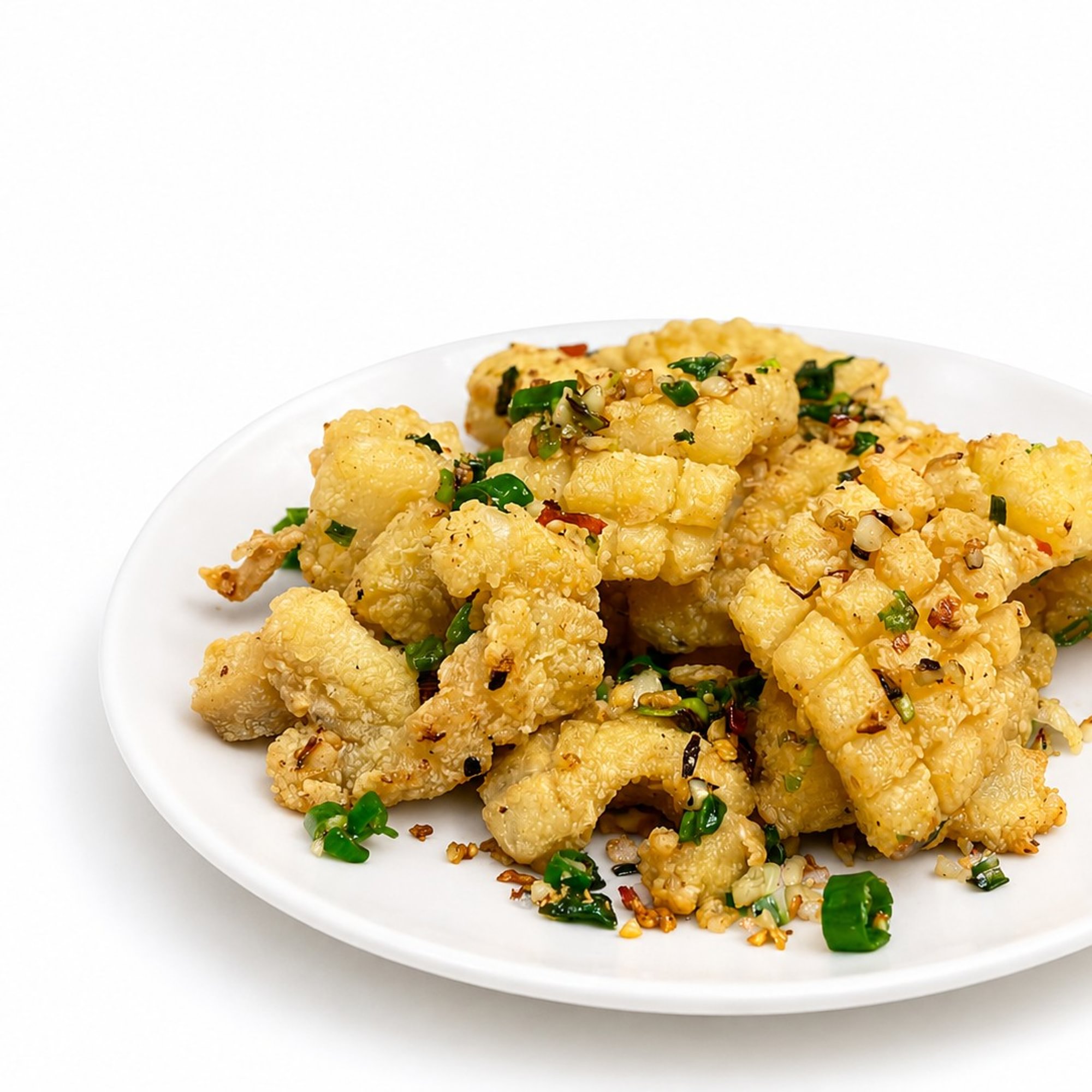 Spicy Salted Cuttlefish with Fresh Serrano
