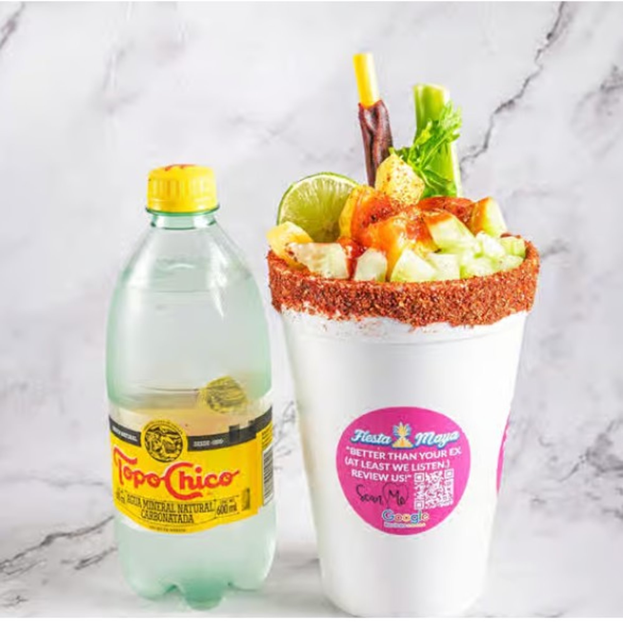 Topo Chico Preparado / Prepared Topo Chico