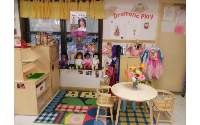 Prekindergarten Classroom