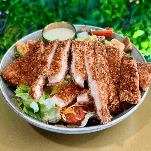 Crispy Chicken Salad
