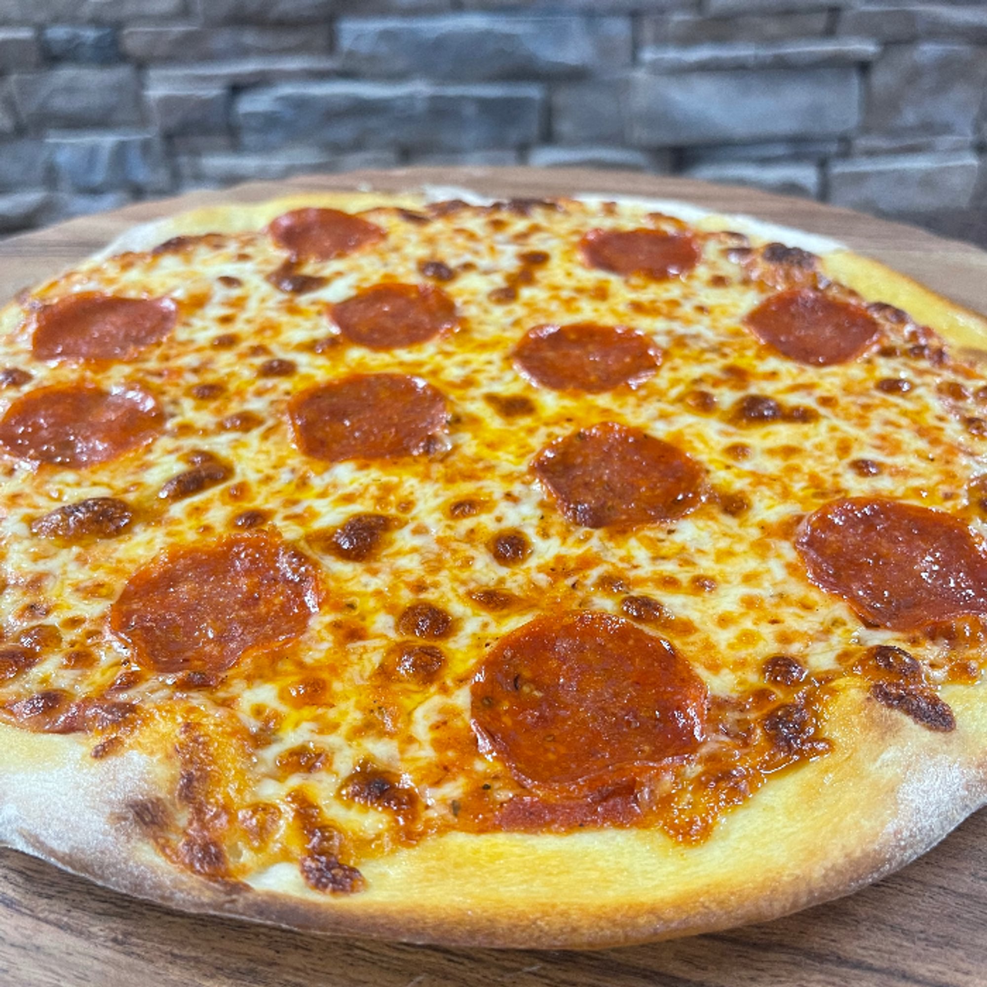Cheese & Pepperoni Pizza