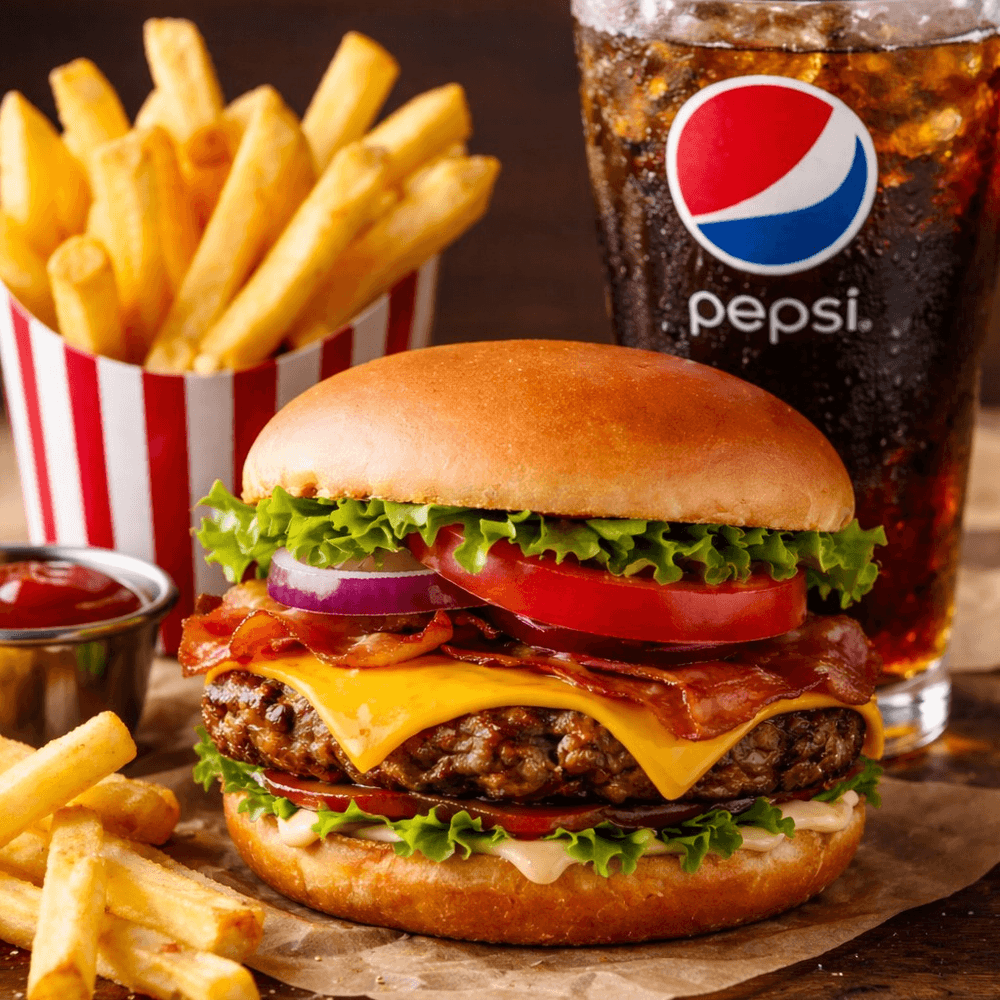 Burgers & (Small) Fries