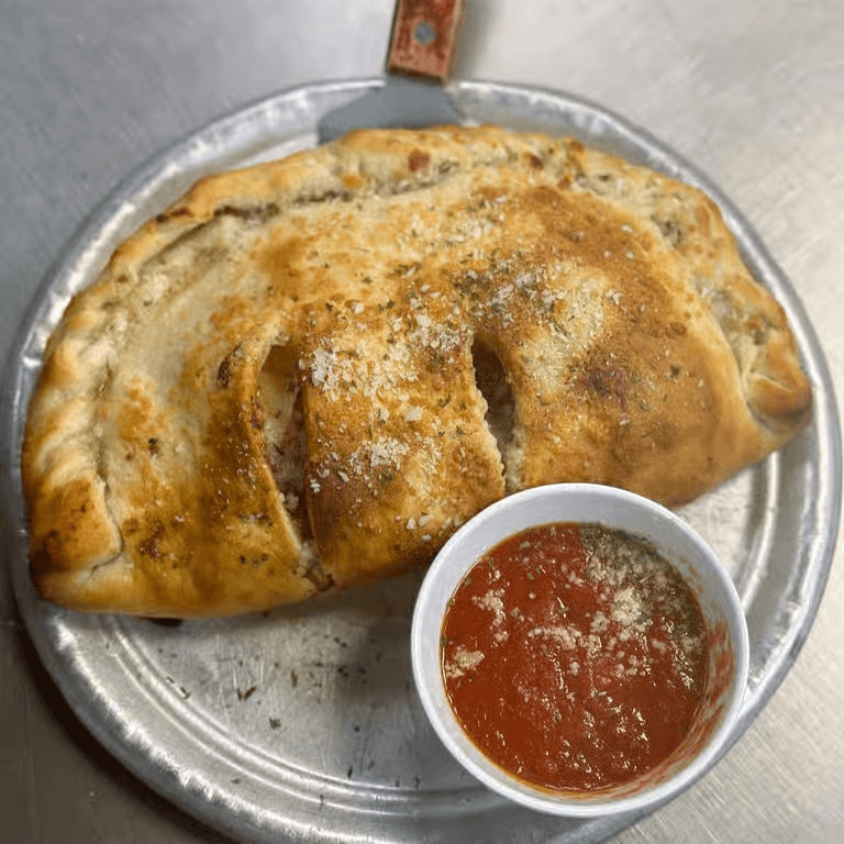 Italian Beef Calzone