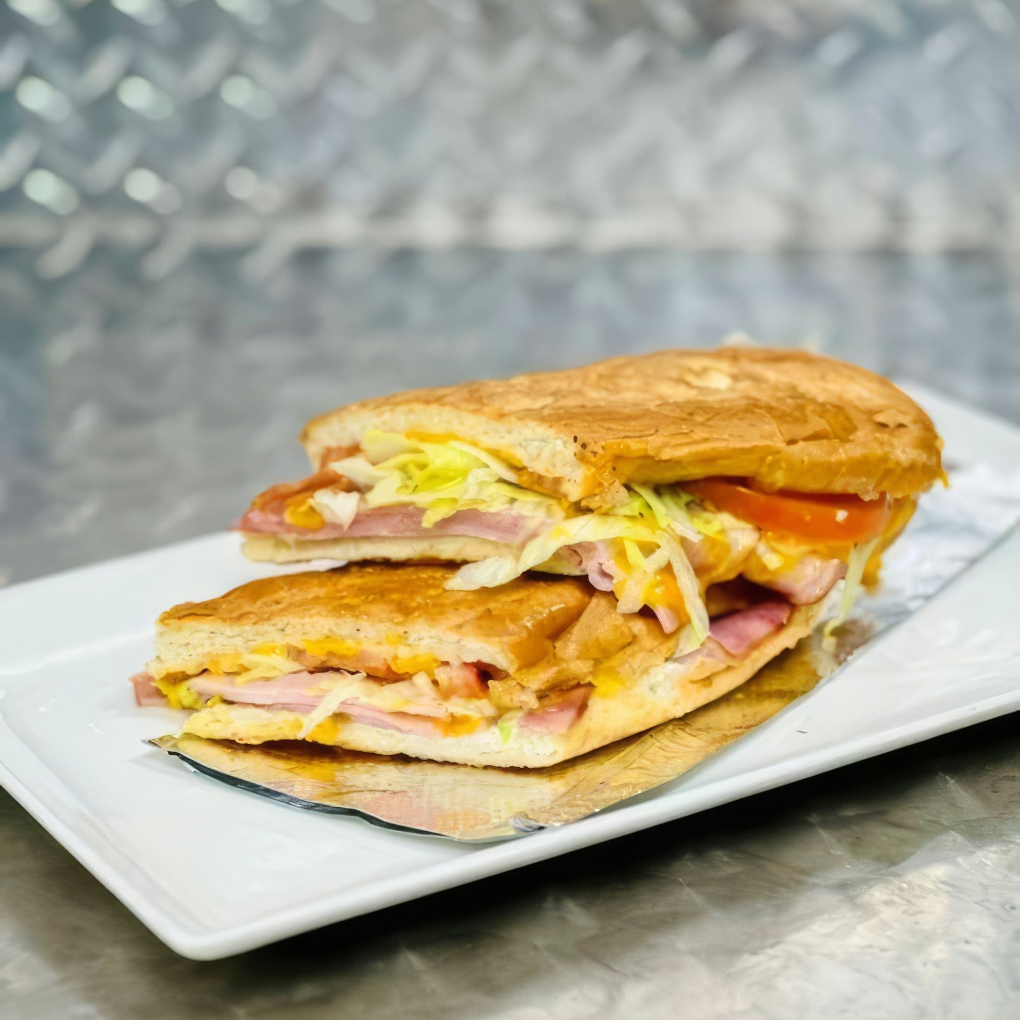 Ham & Cheese Sandwich