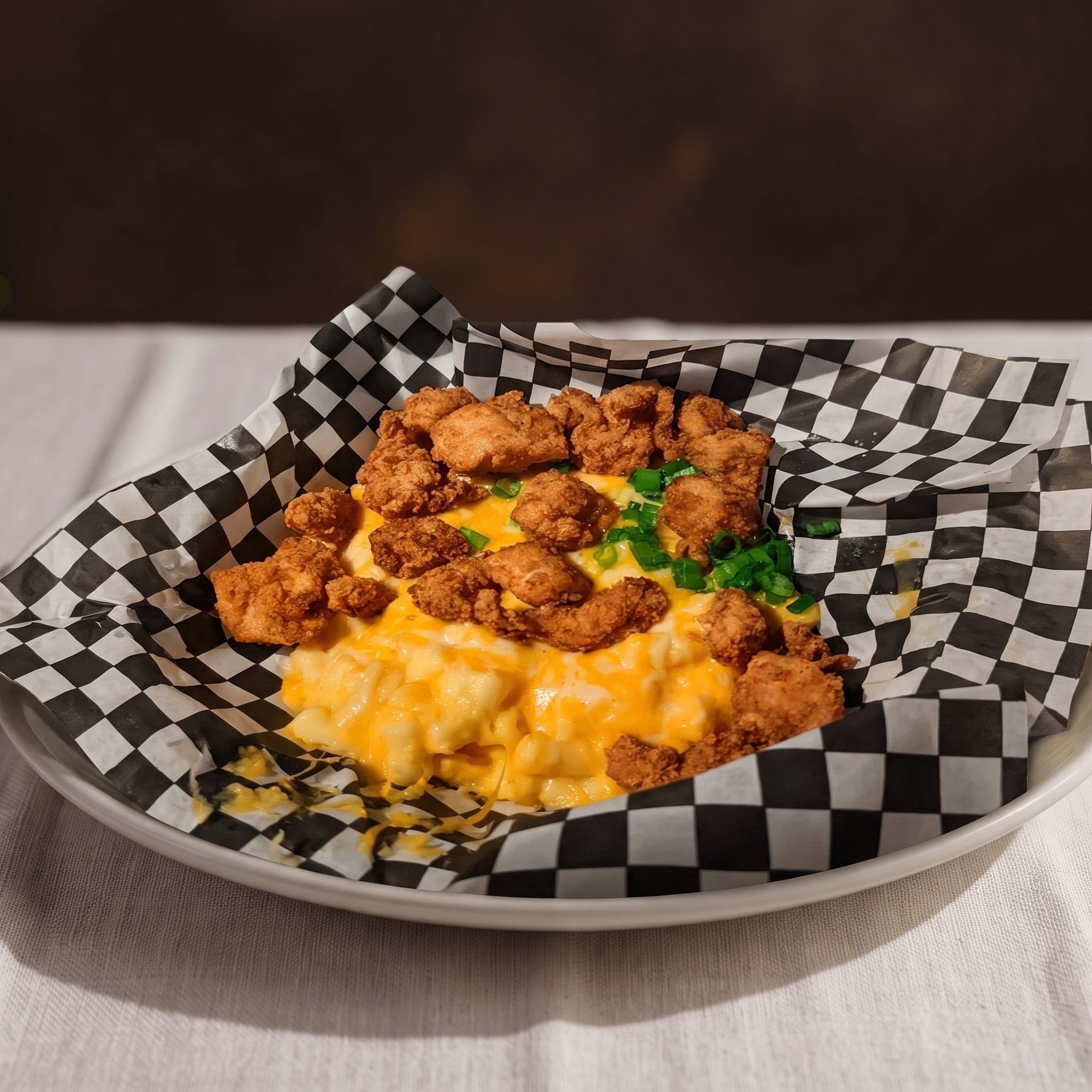 Cheesy Dank Bowl