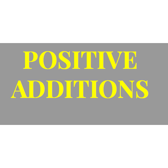 Positive Additions