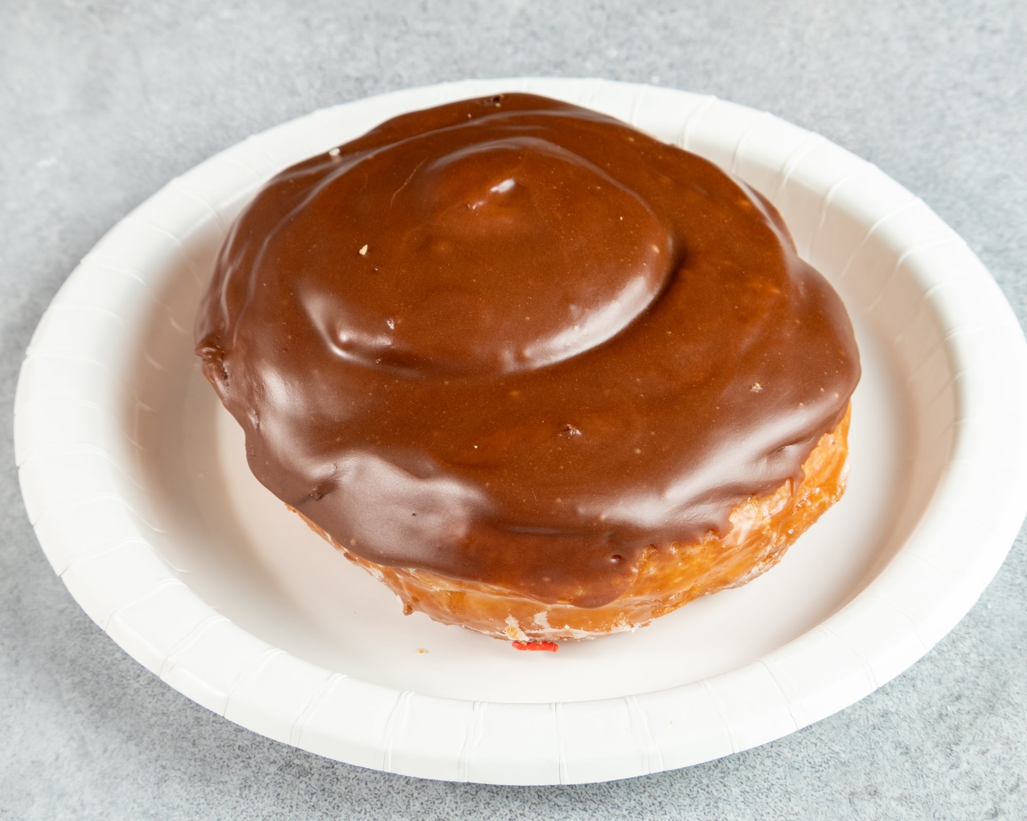 Coffee Roll Chocolate Frosted