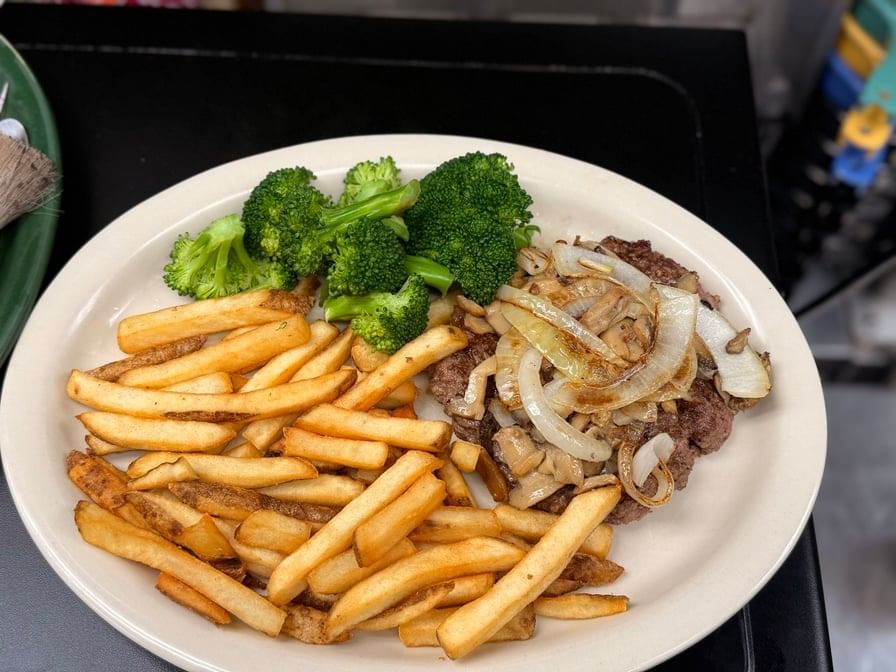 Chopped Steak