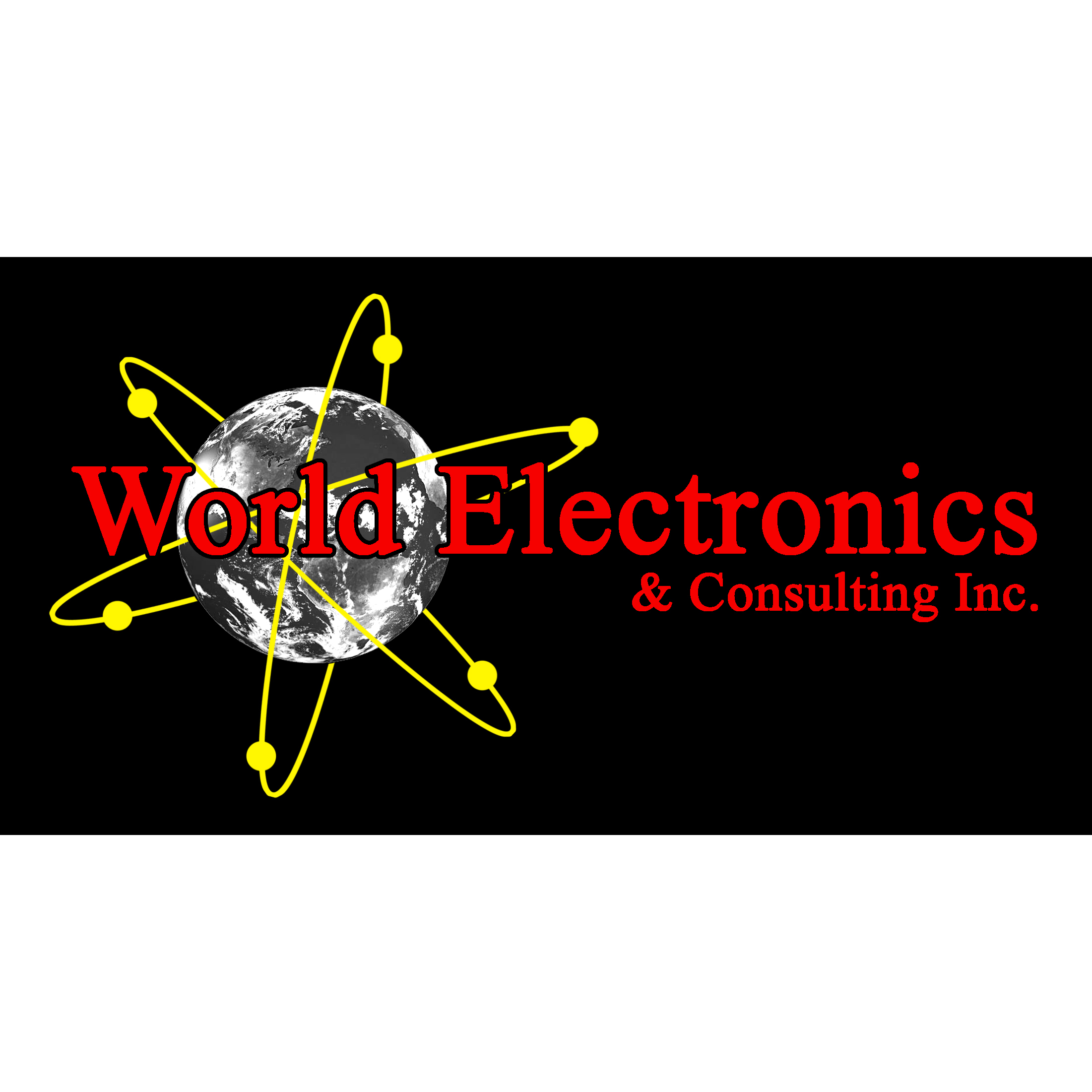 World Electronics &amp; Consulting Inc. Logo