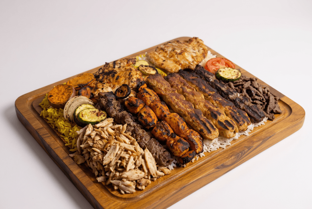Shish Combo for Three