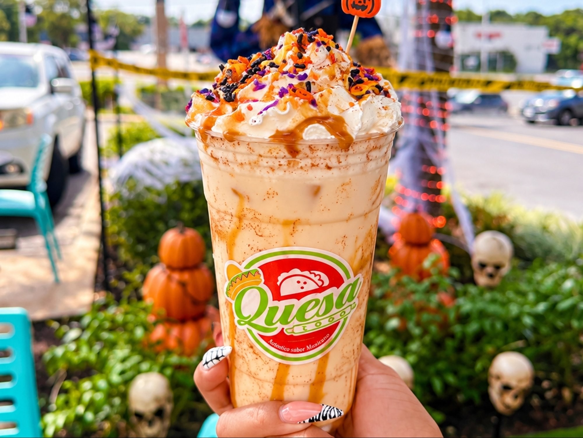 Pumpkin Horchata