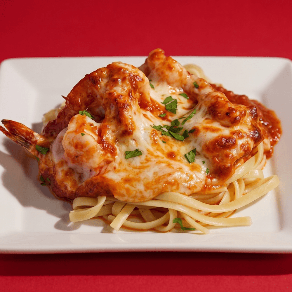 Shrimp Parmigiana