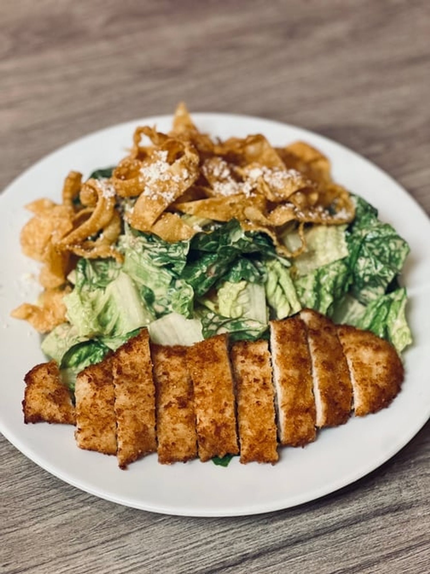 Asian Caesar Salad