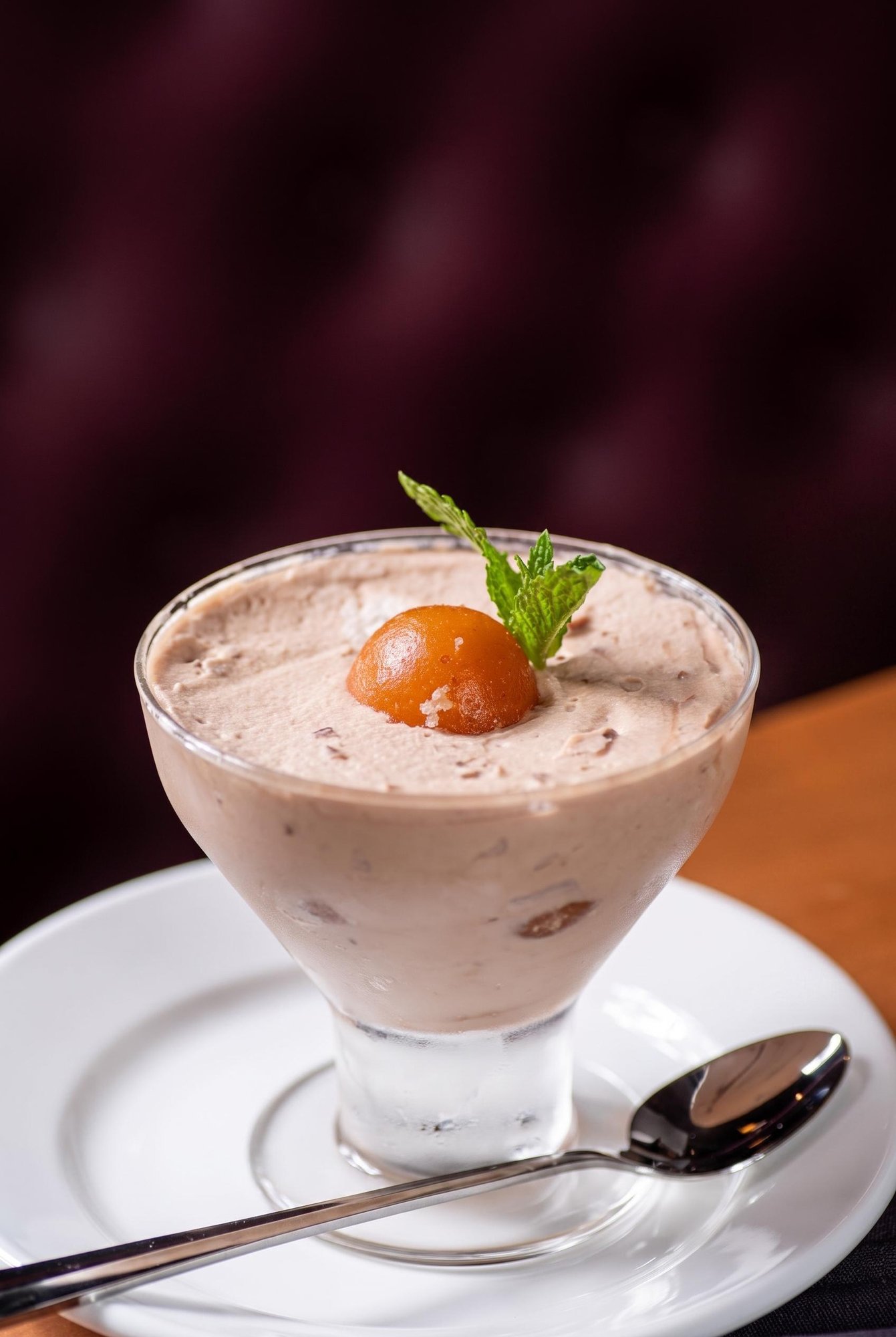 Fusion Gulab Jamun Mousse