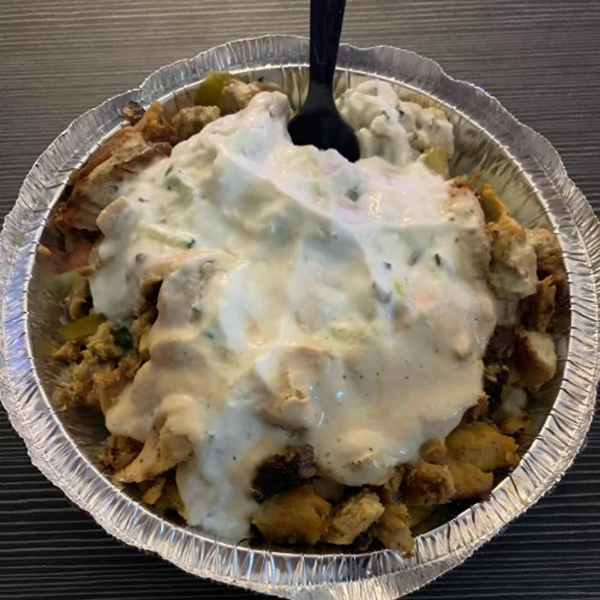 Chicken Shawarma Bowl