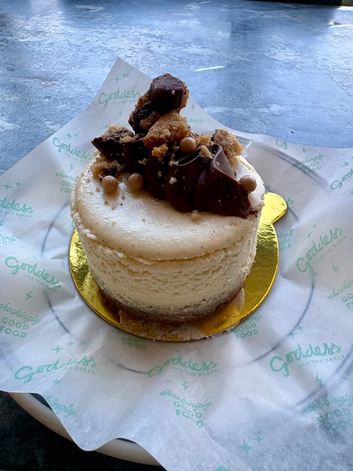 Chocolate Chip Brown Butter Cheesecake
