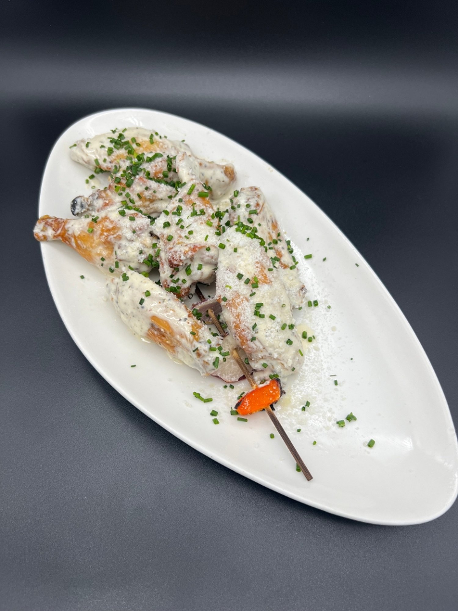 Garlic Parmesan Wings