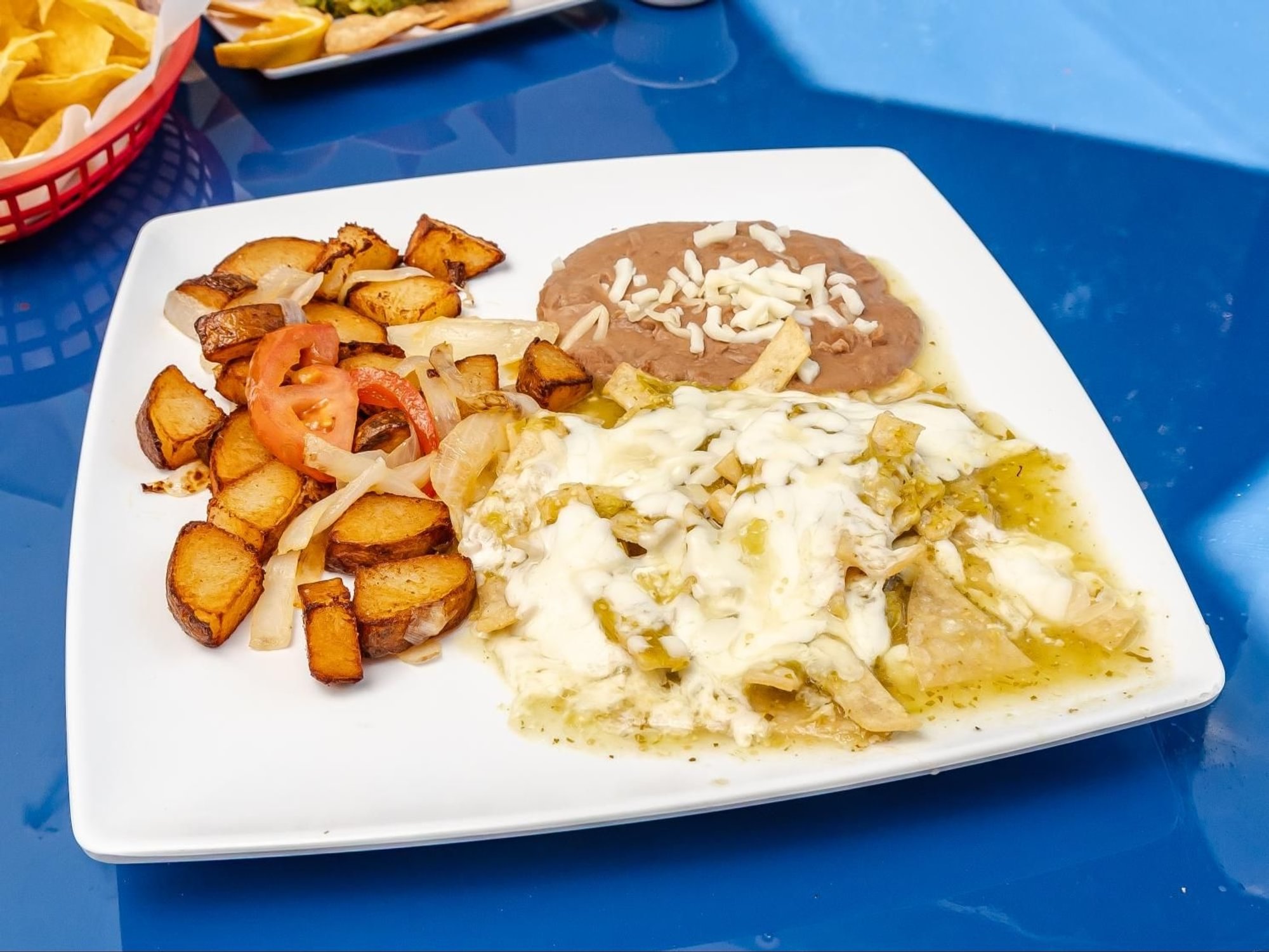 Chilaquiles Rojos o Verdes