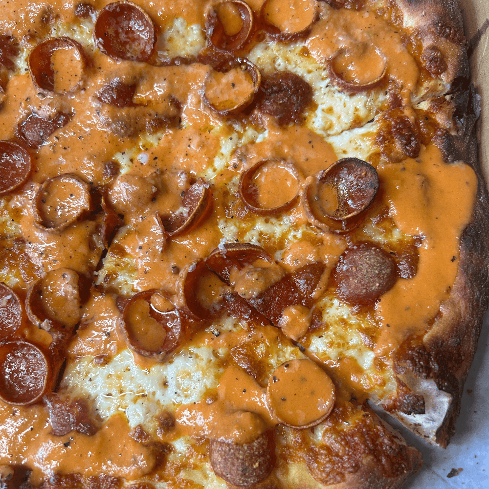 Small Vodka Roni Pizza