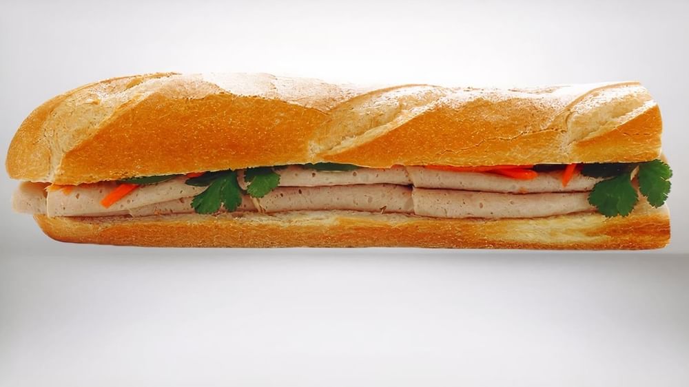 4. Meatloaf Baguette