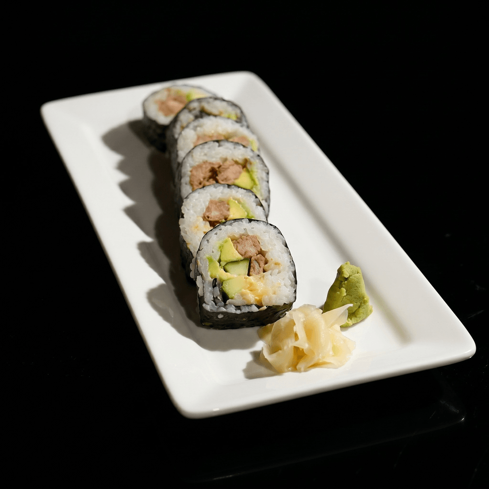 Teriyaki Beef Roll