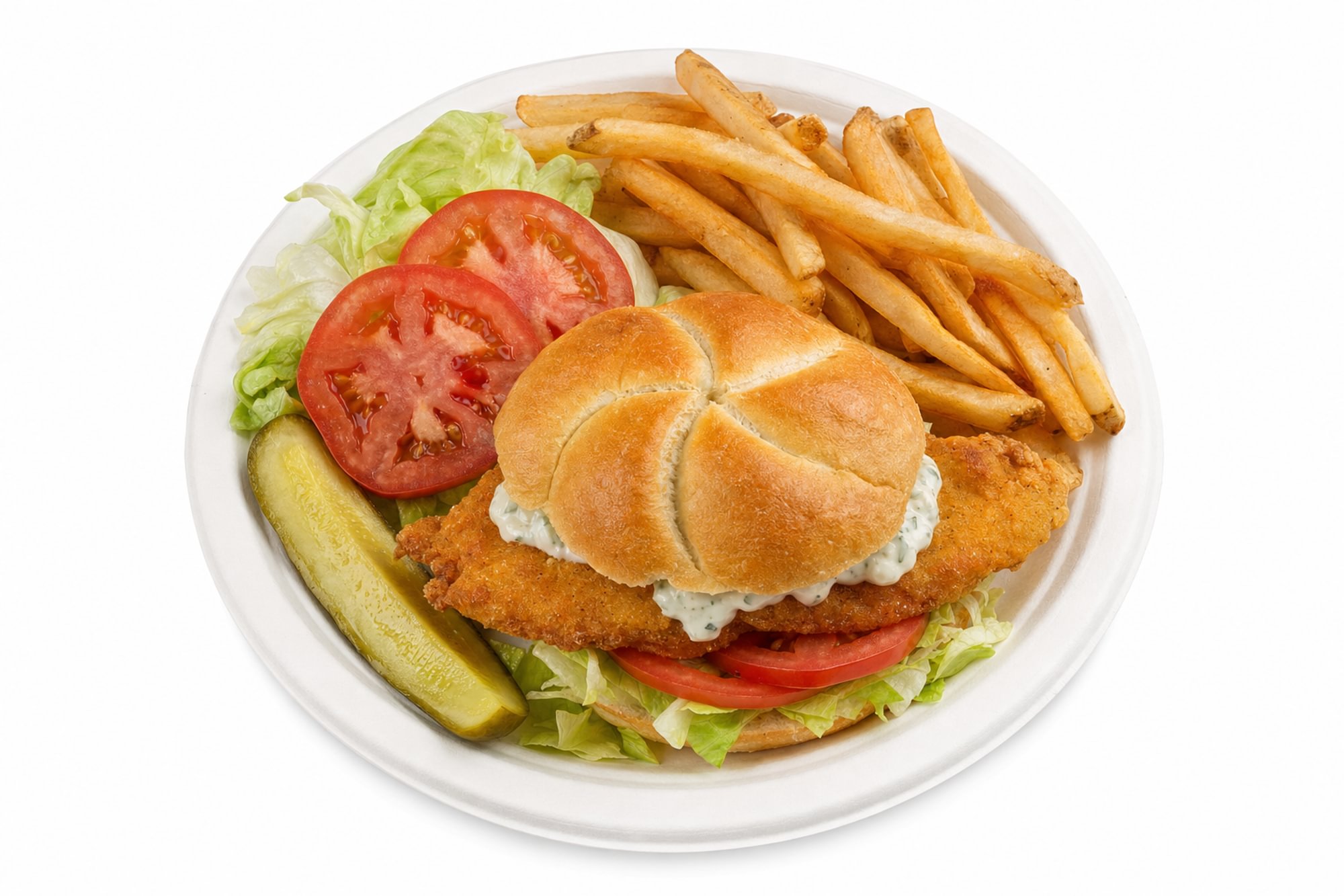 Fish Sandwich Deluxe
