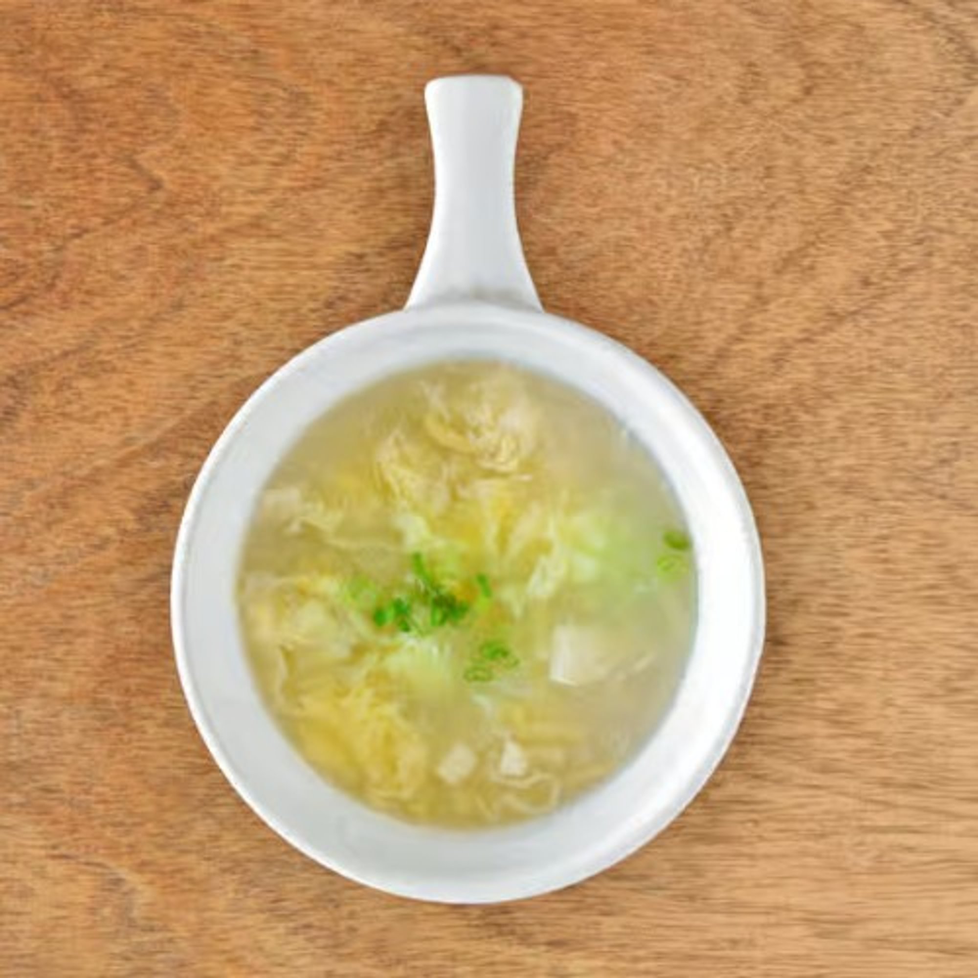 Signature Egg Drop Soup