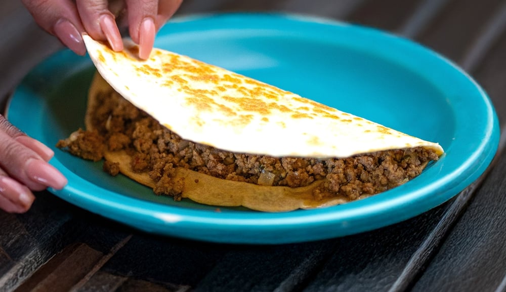 Quesadilla Beef