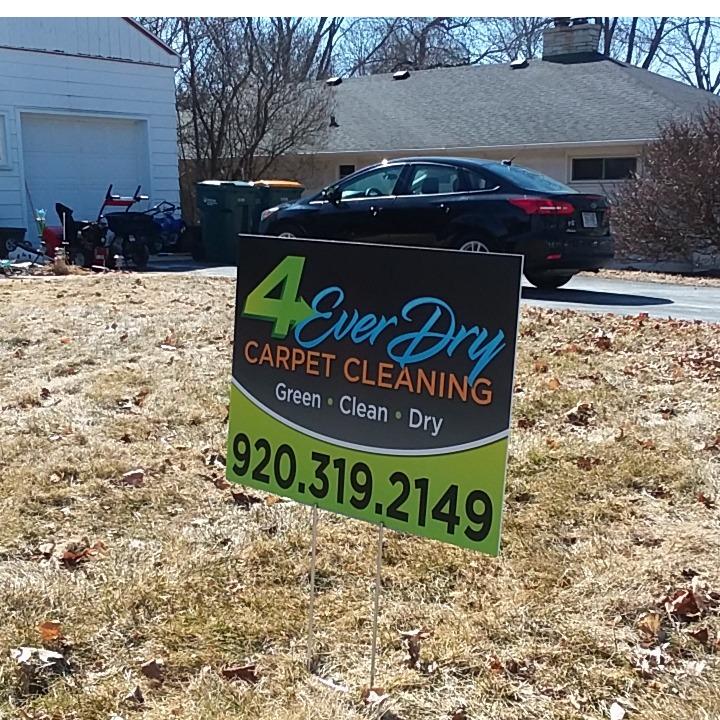 4Ever Dry Carpet Cleaning Logo