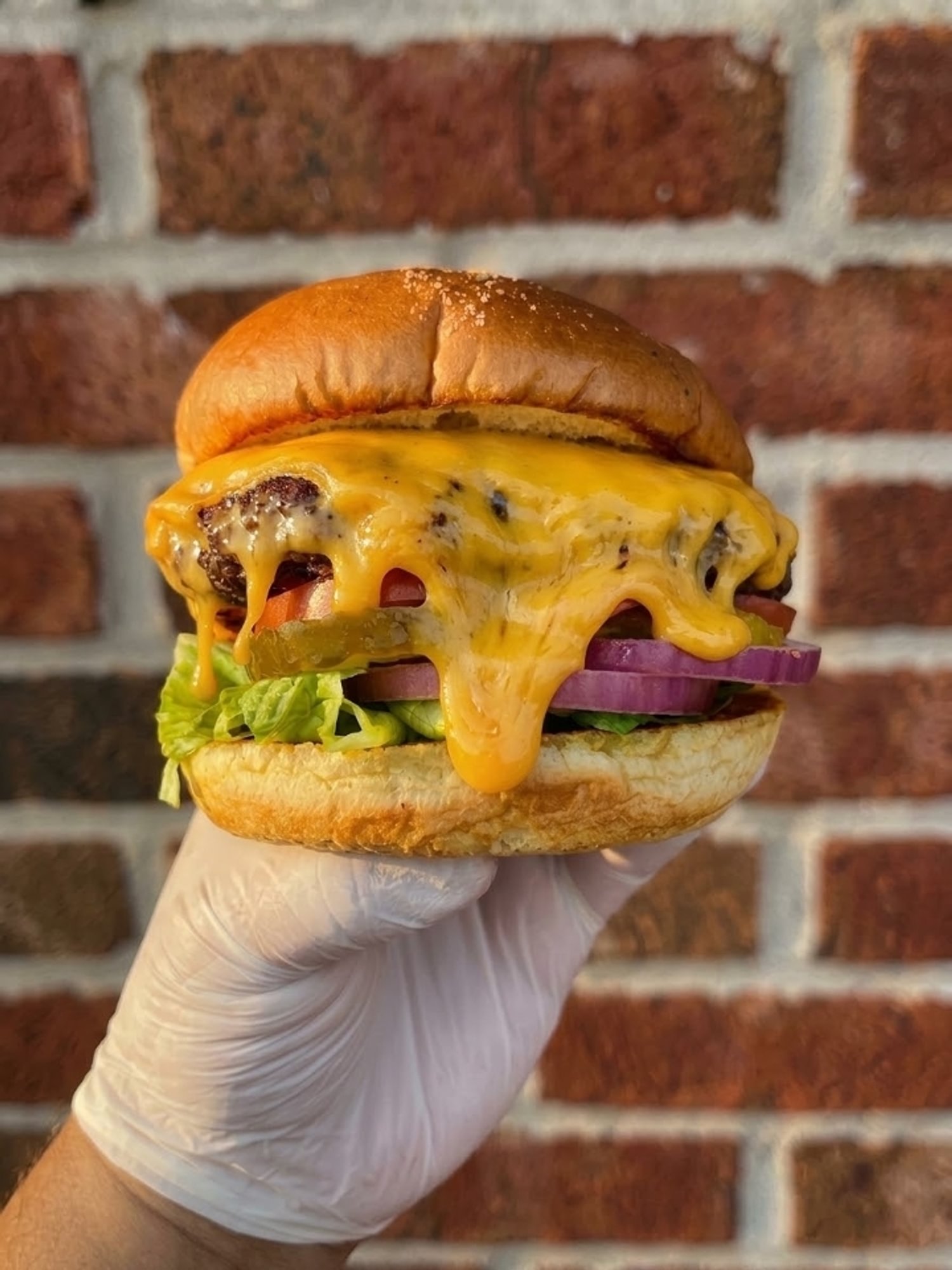 I just want a Burger