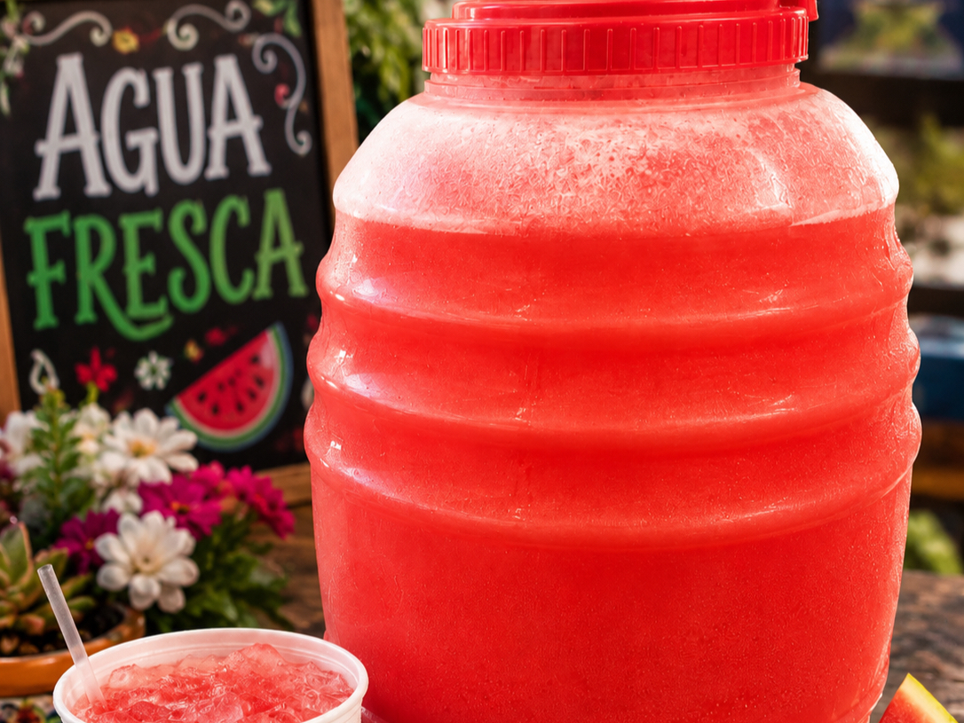 Agua Fresca Catering (5 Gallon)