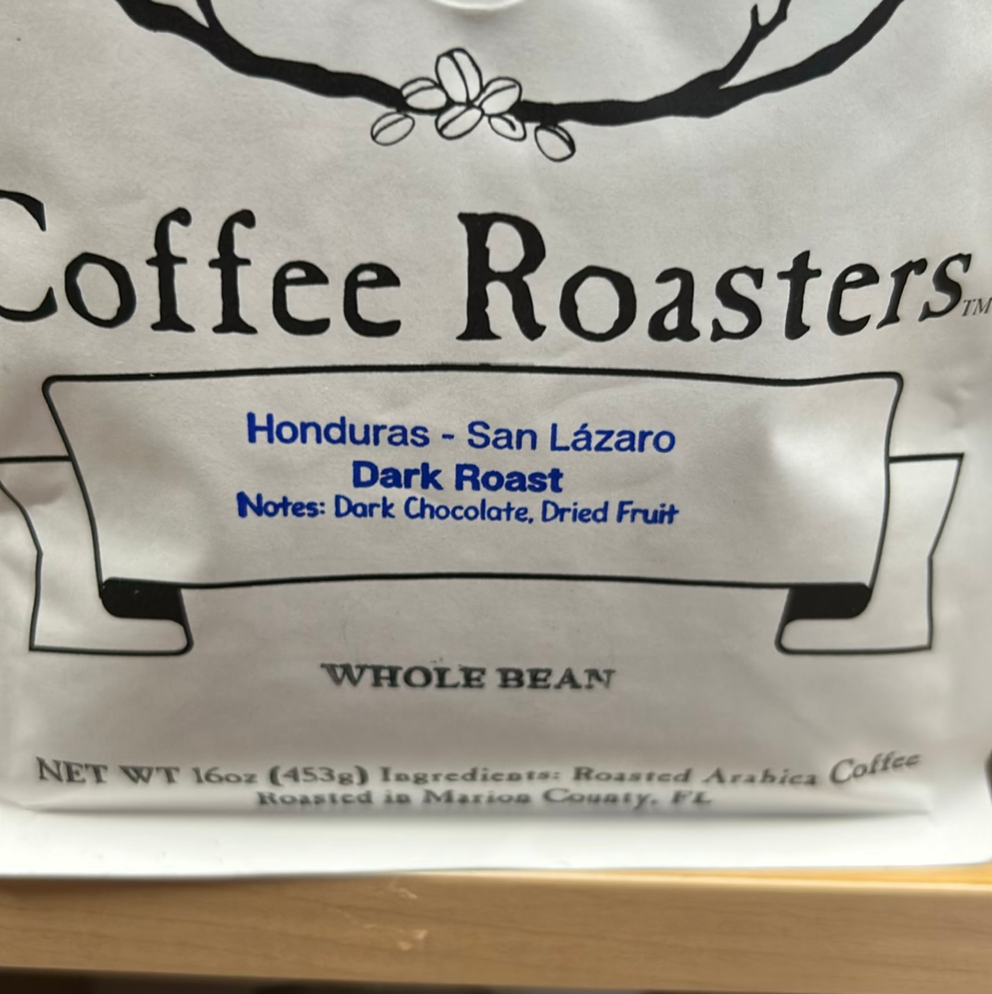 Honduras - San Lazaro 16oz