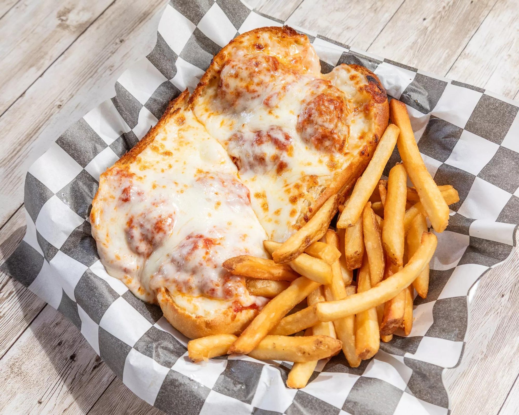Panz Meatball (With Fries)