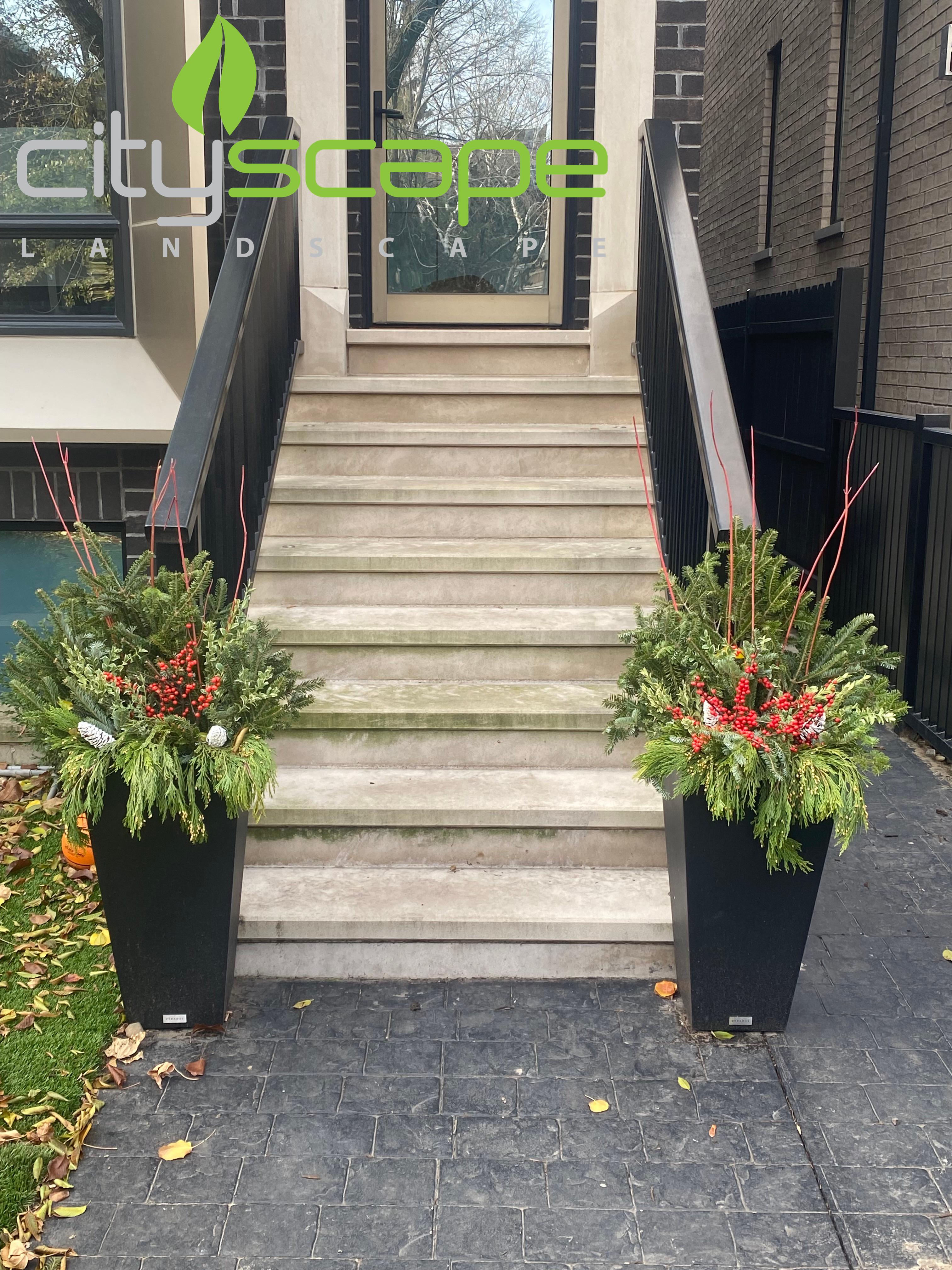 Cityscape Landscape Image