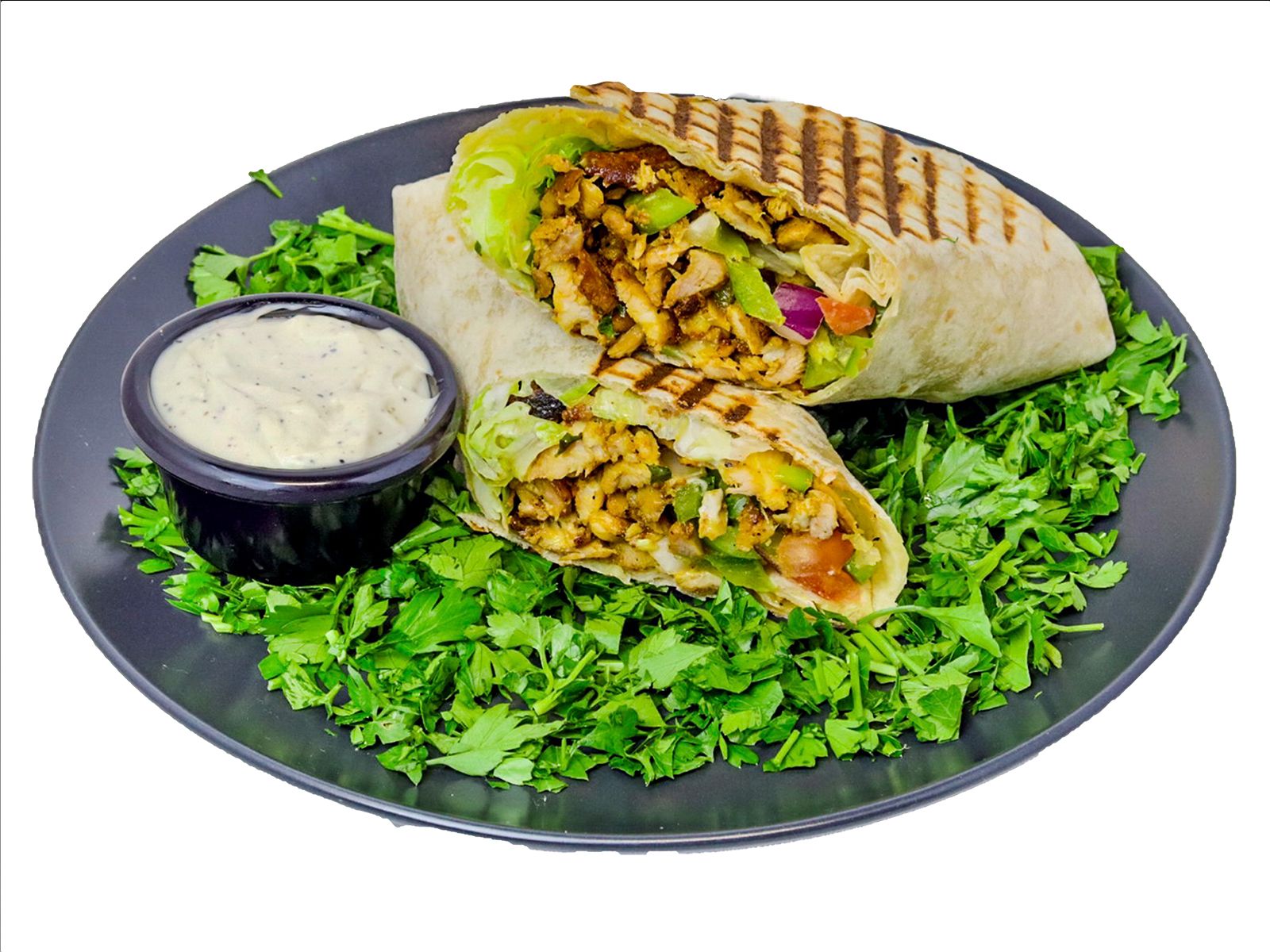 Chicken Shawarma Wrap