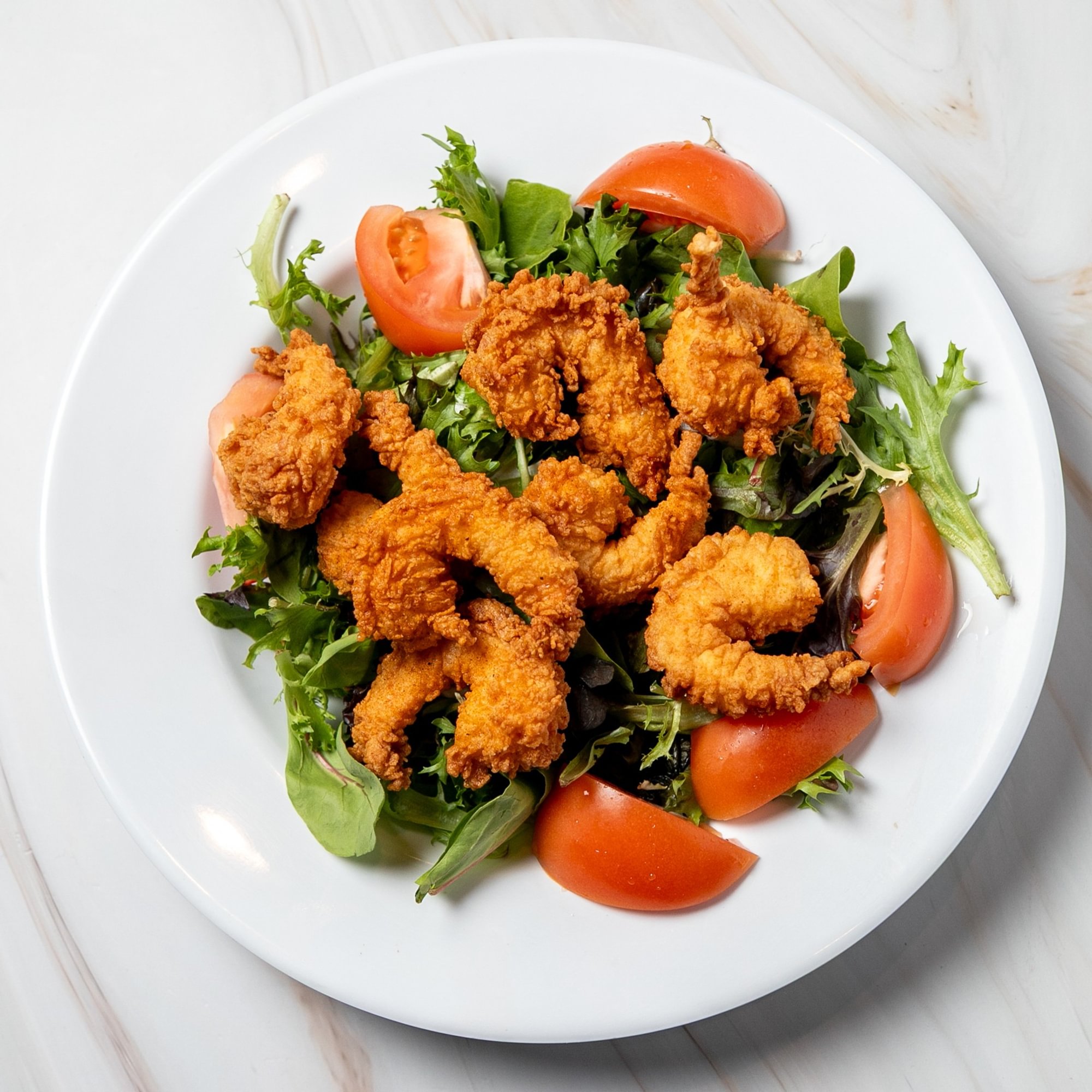 Cajun Shrimp Salad