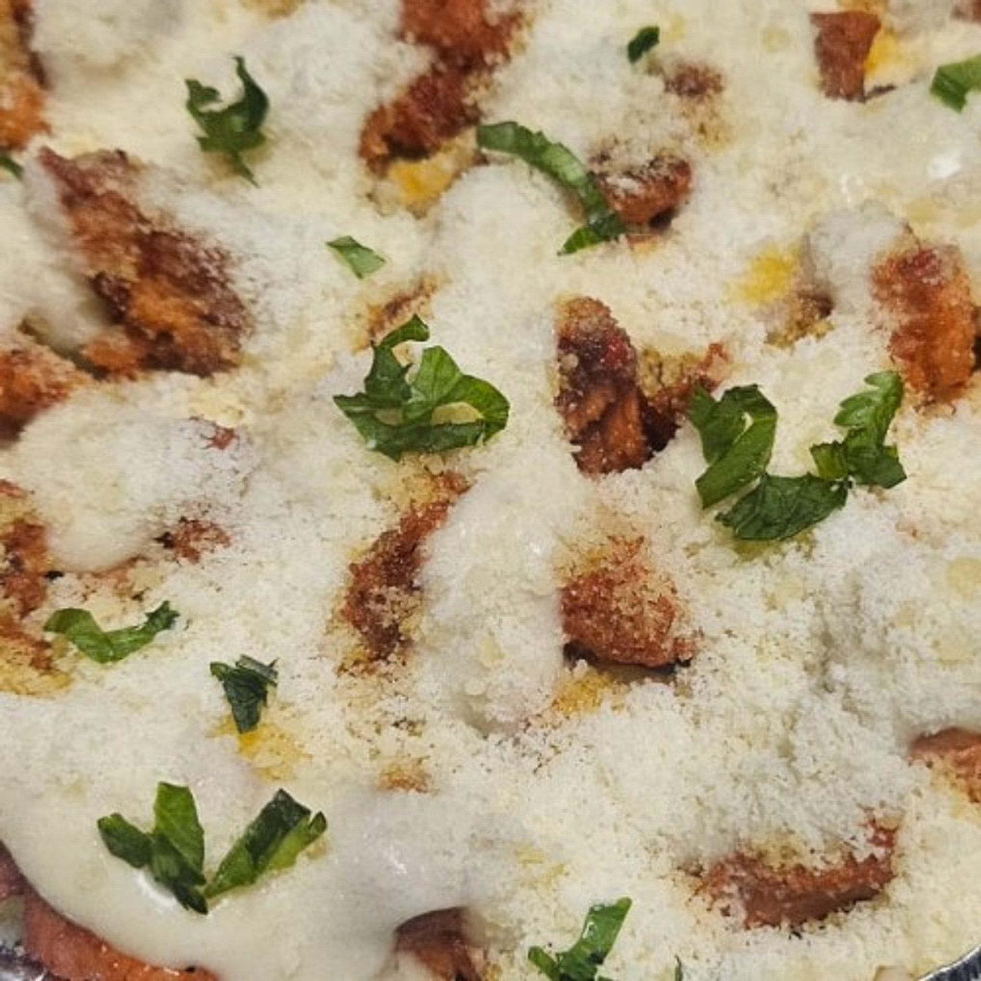 Grilled Chicken Parm