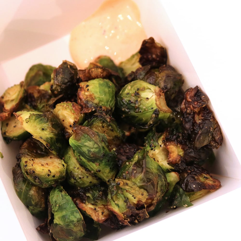 Crispy Brussels Sprouts
