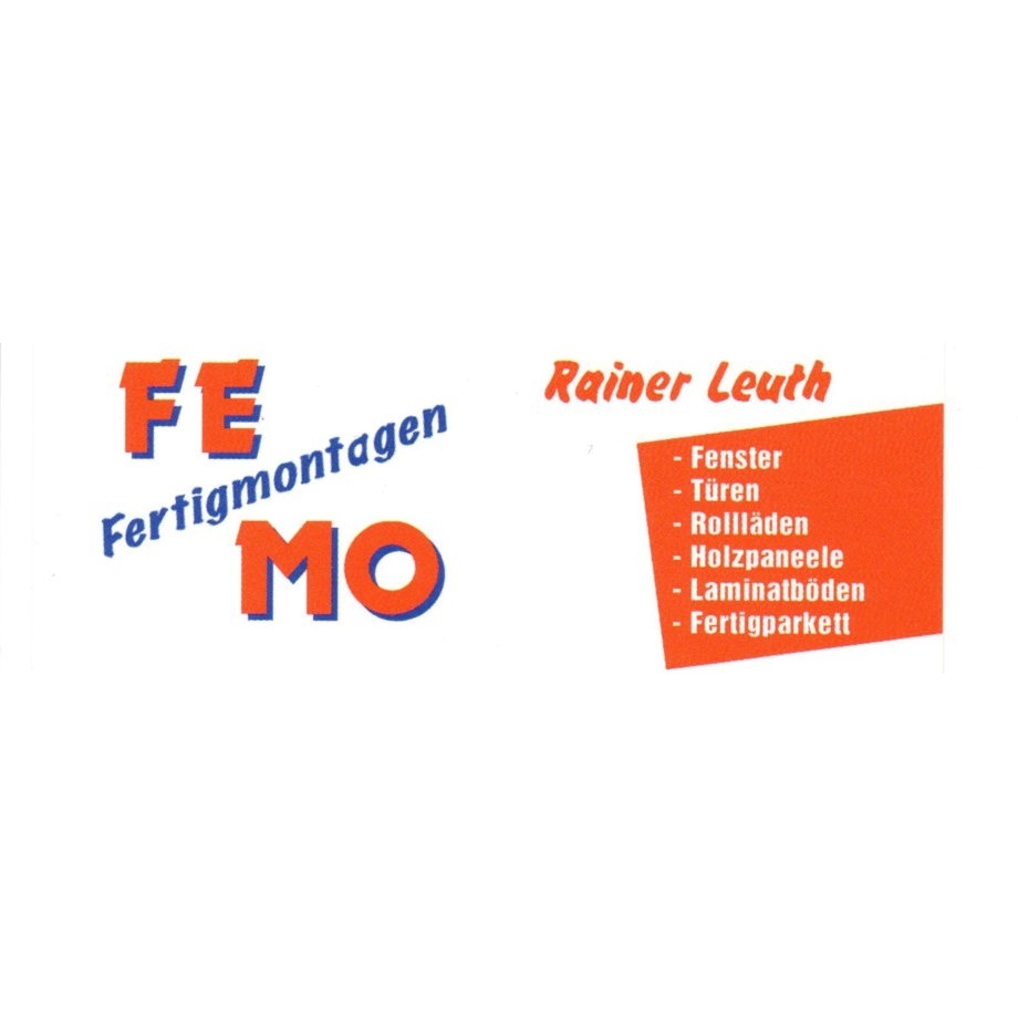 Logo von FE MO - Fertigmontagen - Rainer Leuth