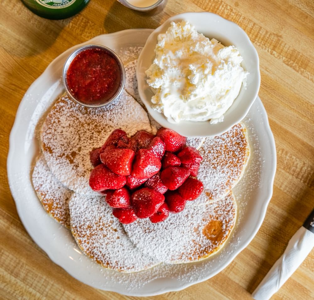 Strawberry Pancakes