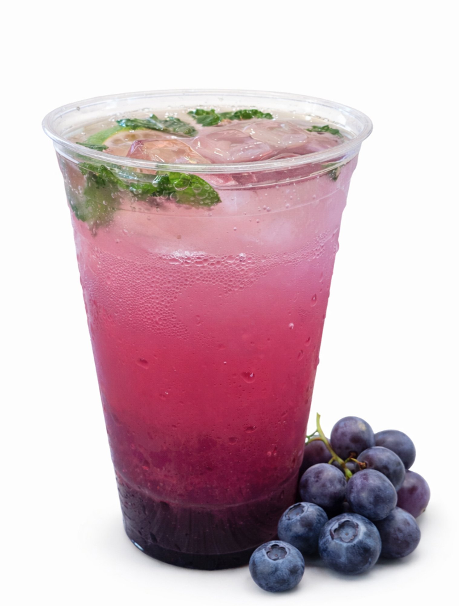 Blueberry Grape Mojito
