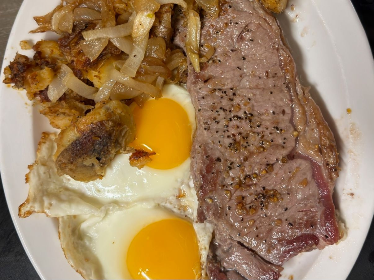Steak & Eggs