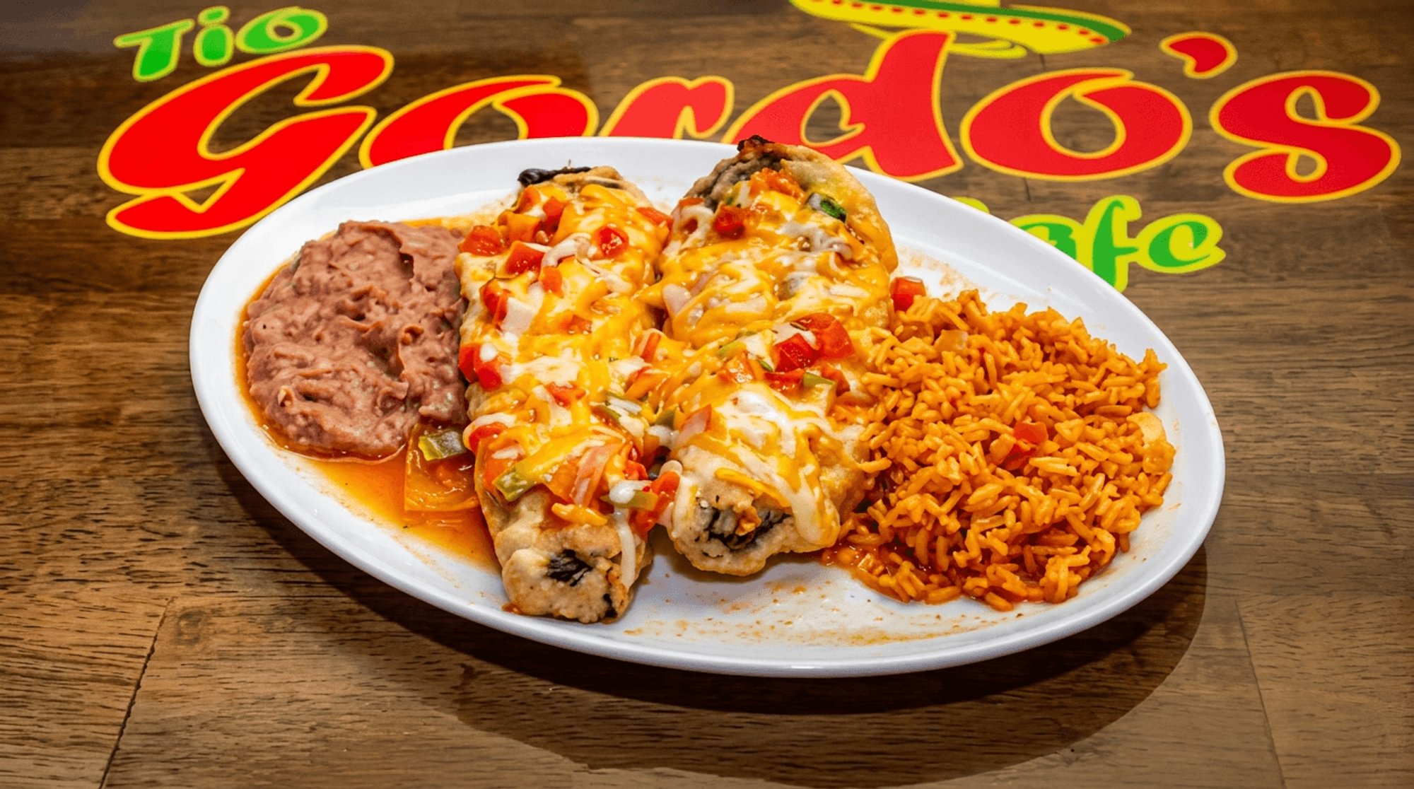 Chile Relleno Plate