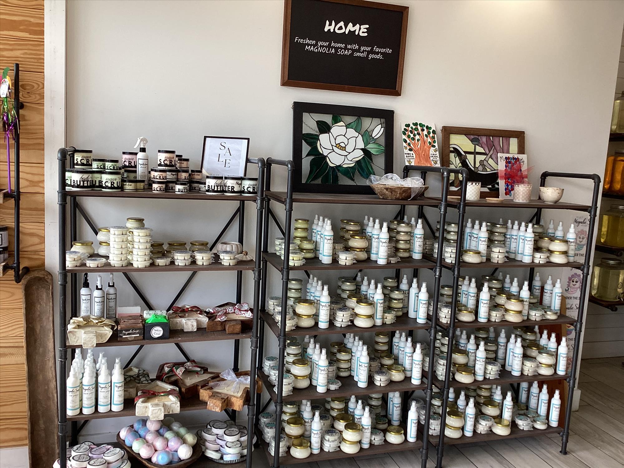 Magnolia Soap and Bath Co - Mobile Image