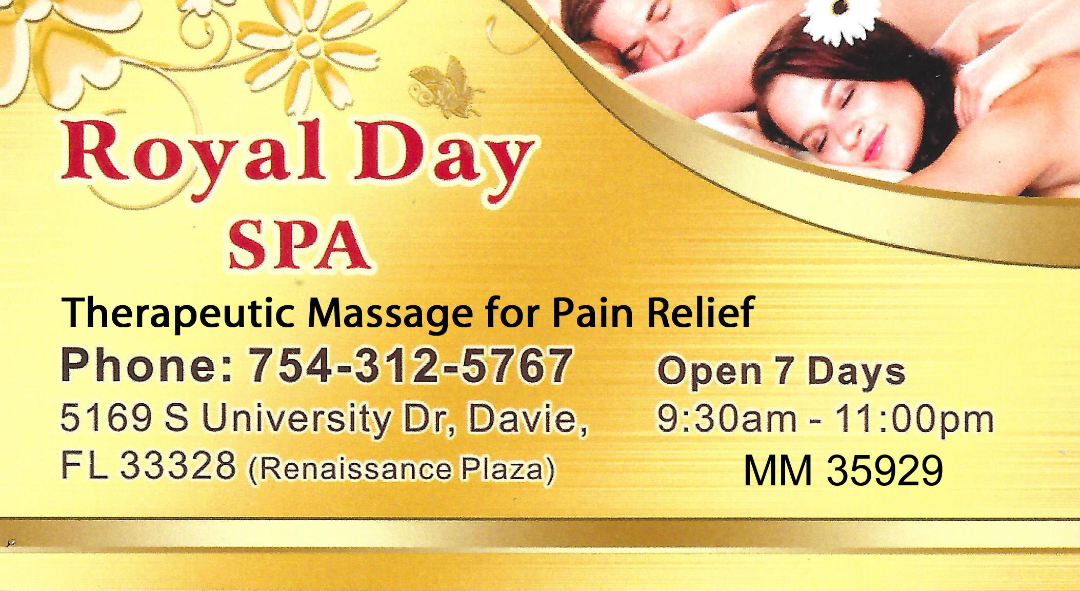 Royal Day Spa & Massage Photo