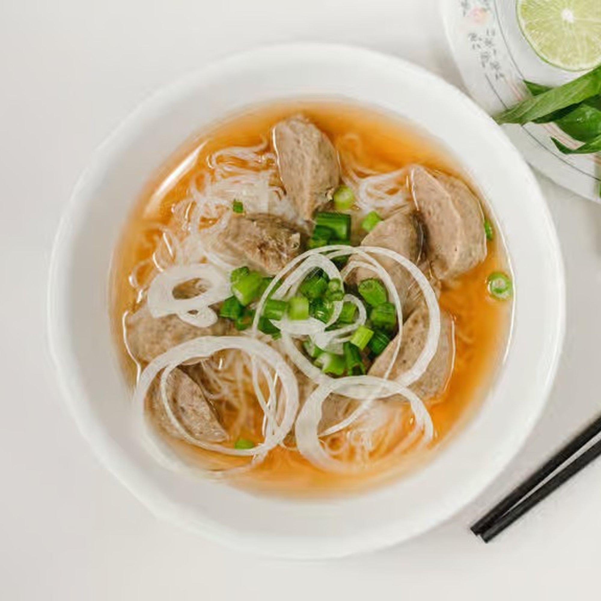P3. Meatballs Pho