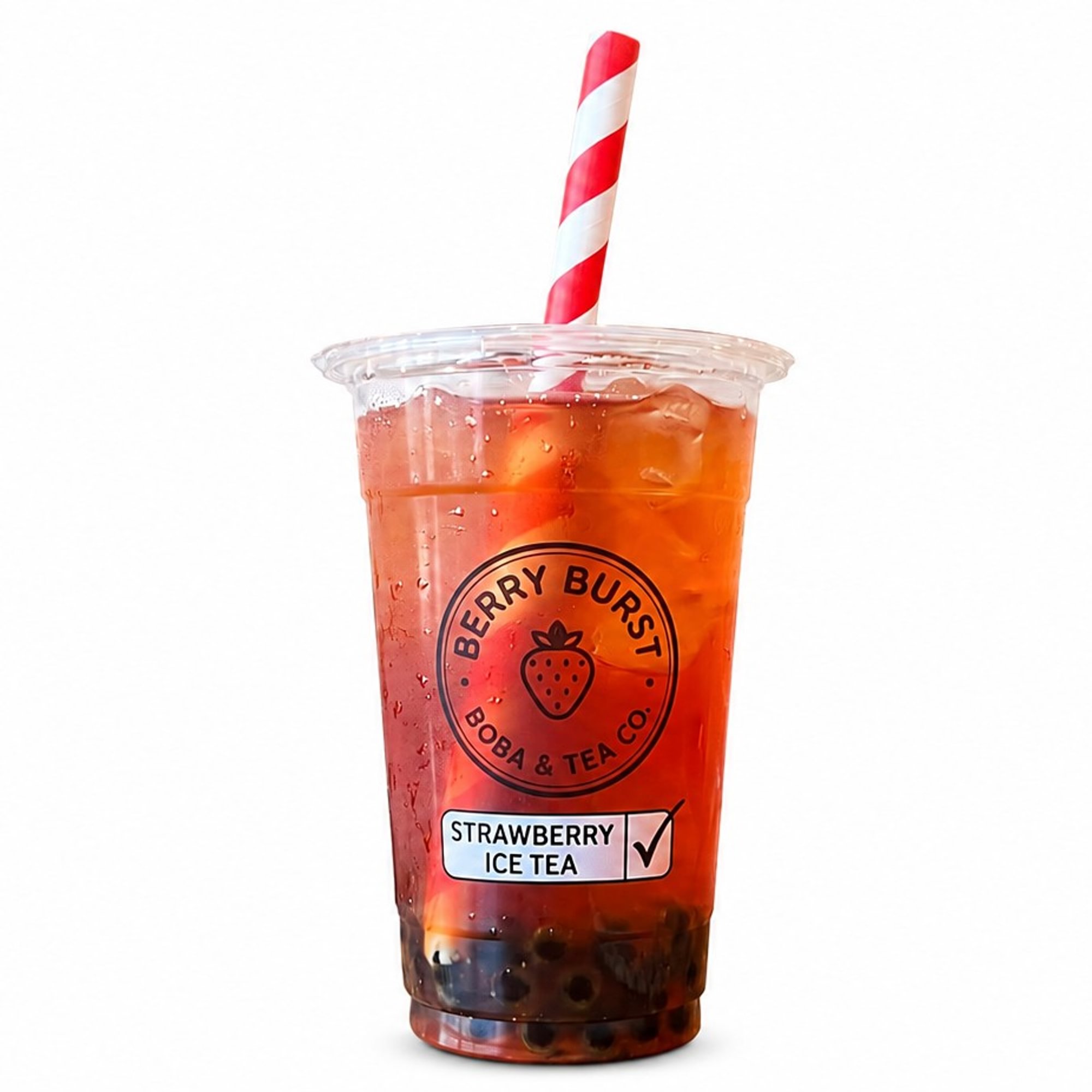 Strawberry Iced Tea