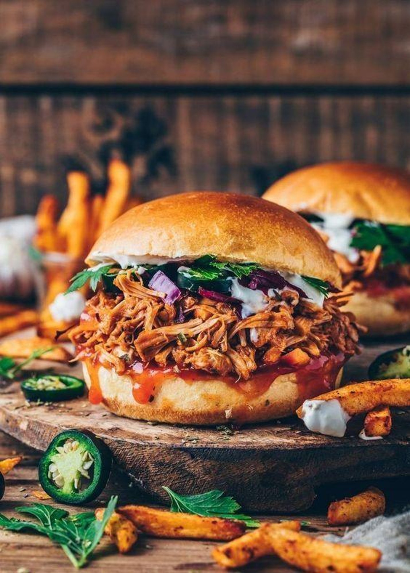 Hamburguesa Carne Mechada