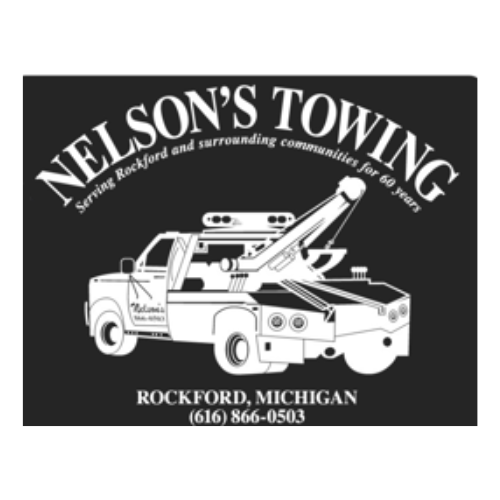 Nelson's Towing Logo